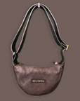 Echo Sling: Black Snake Print