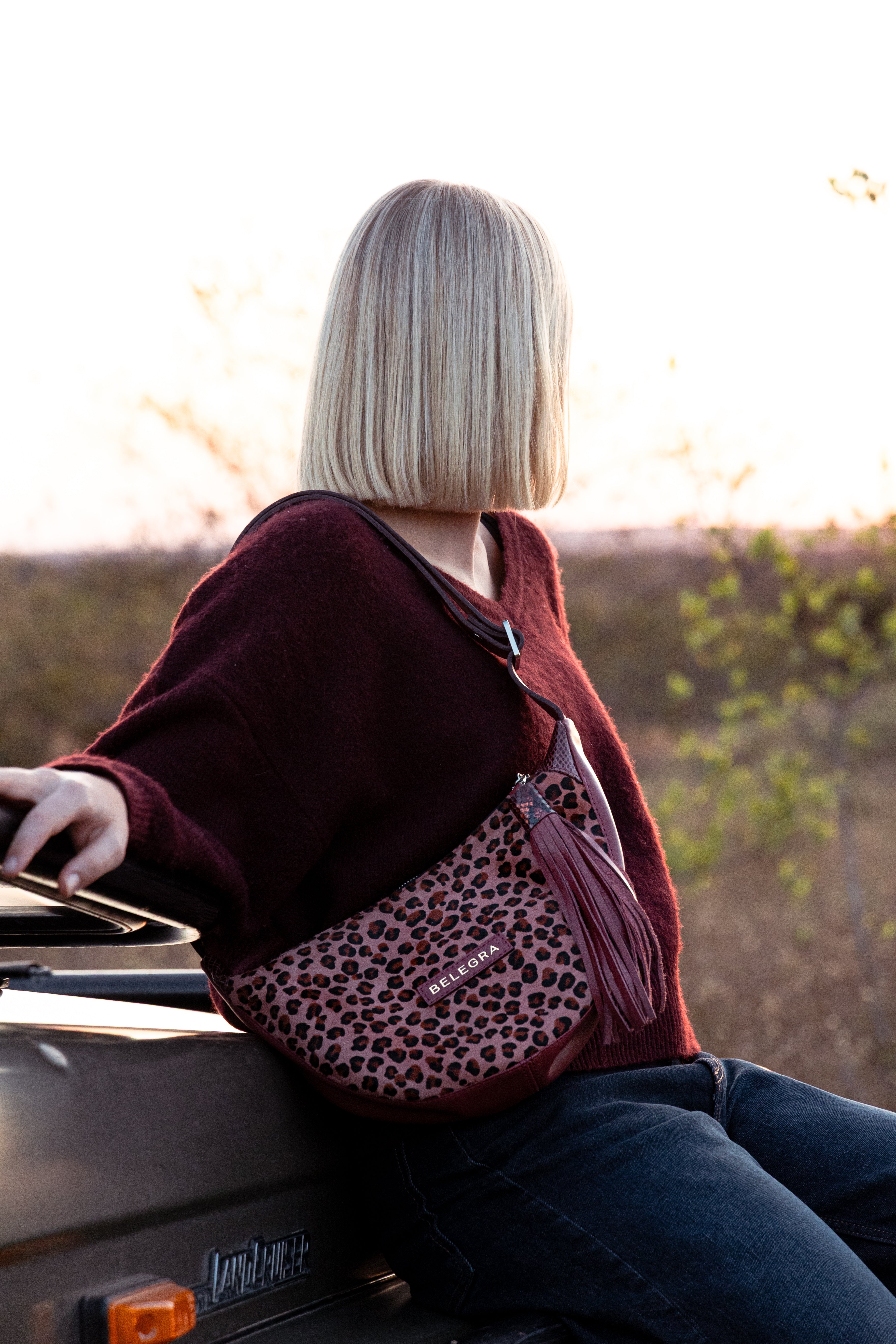 Allo Sling: Plum Leo