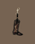 Allo Sling: Lackschwarze Viper
