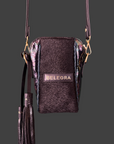 Crossbody Pouch Nguni & Iridescent