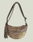 Allo Sling: Shimmer Leo & Taupe
