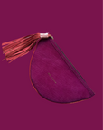 Luna Clutch: Pink & Orange