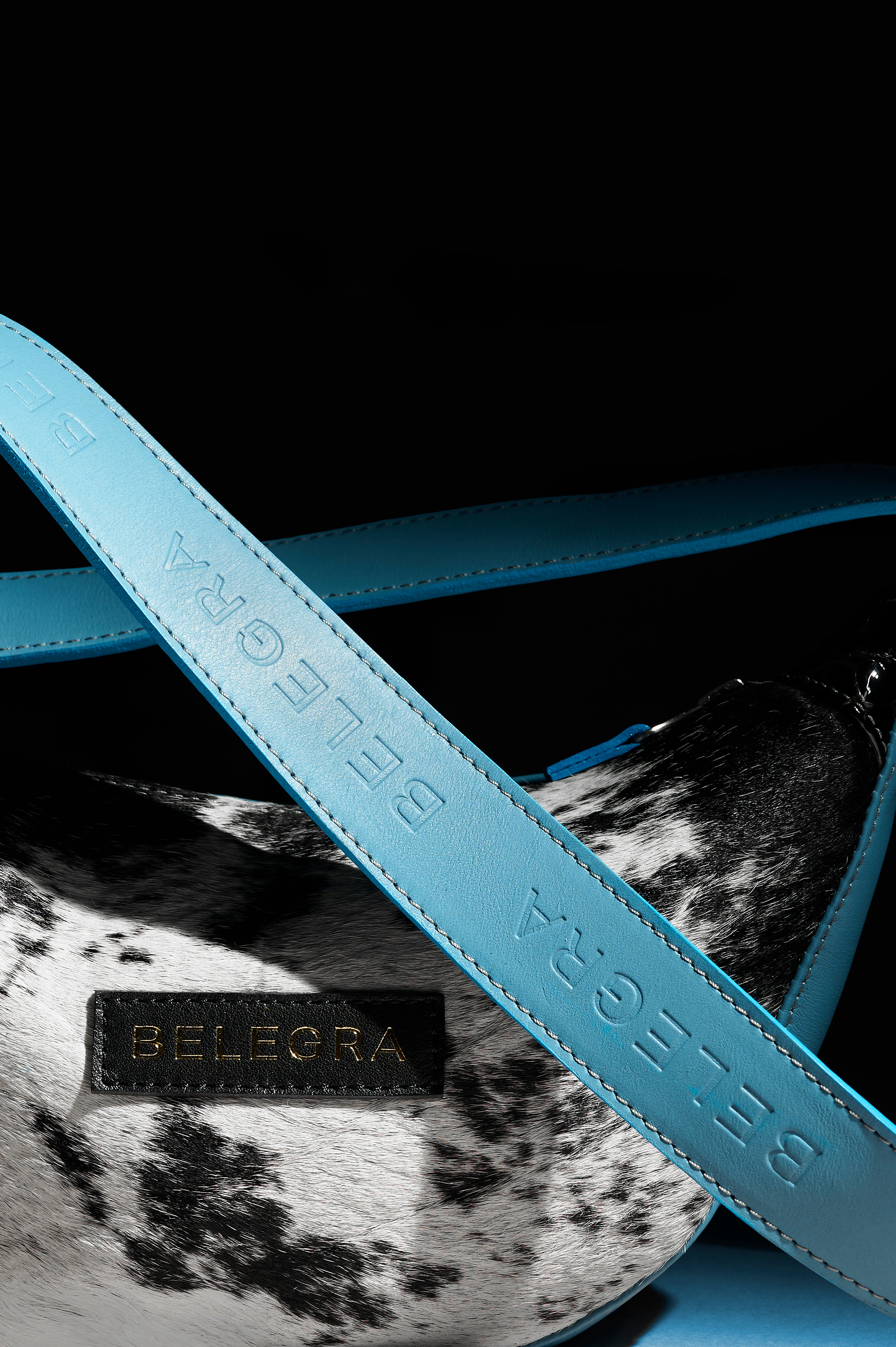 Echo Sling: Nguni Blue