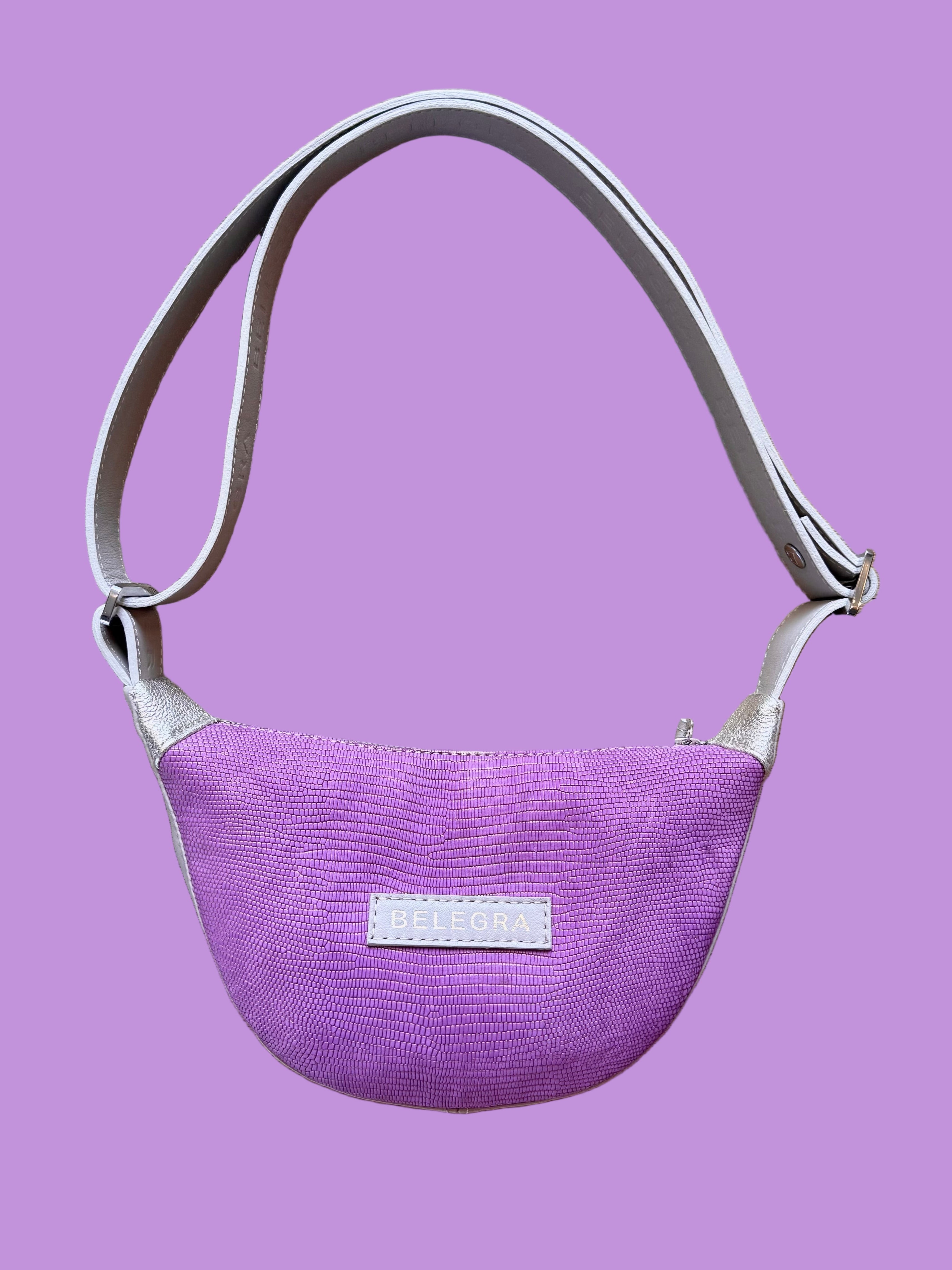 Echo Sling: Purple & Taupe
