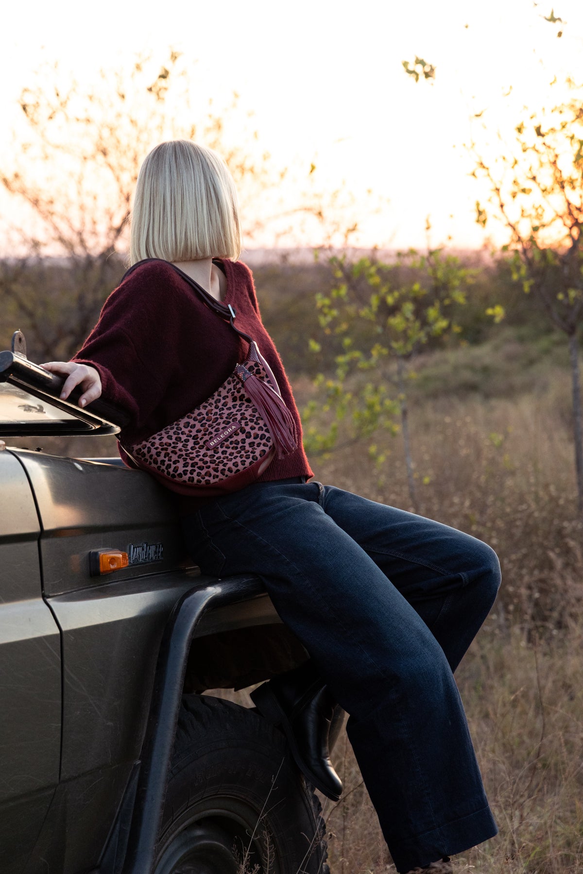Allo Sling: Plum Leo
