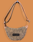 Echo Sling: Light Tan Leopard