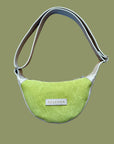 Echo Sling: Green Snake & Taupe
