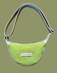 Echo Sling: Green Snake & Taupe