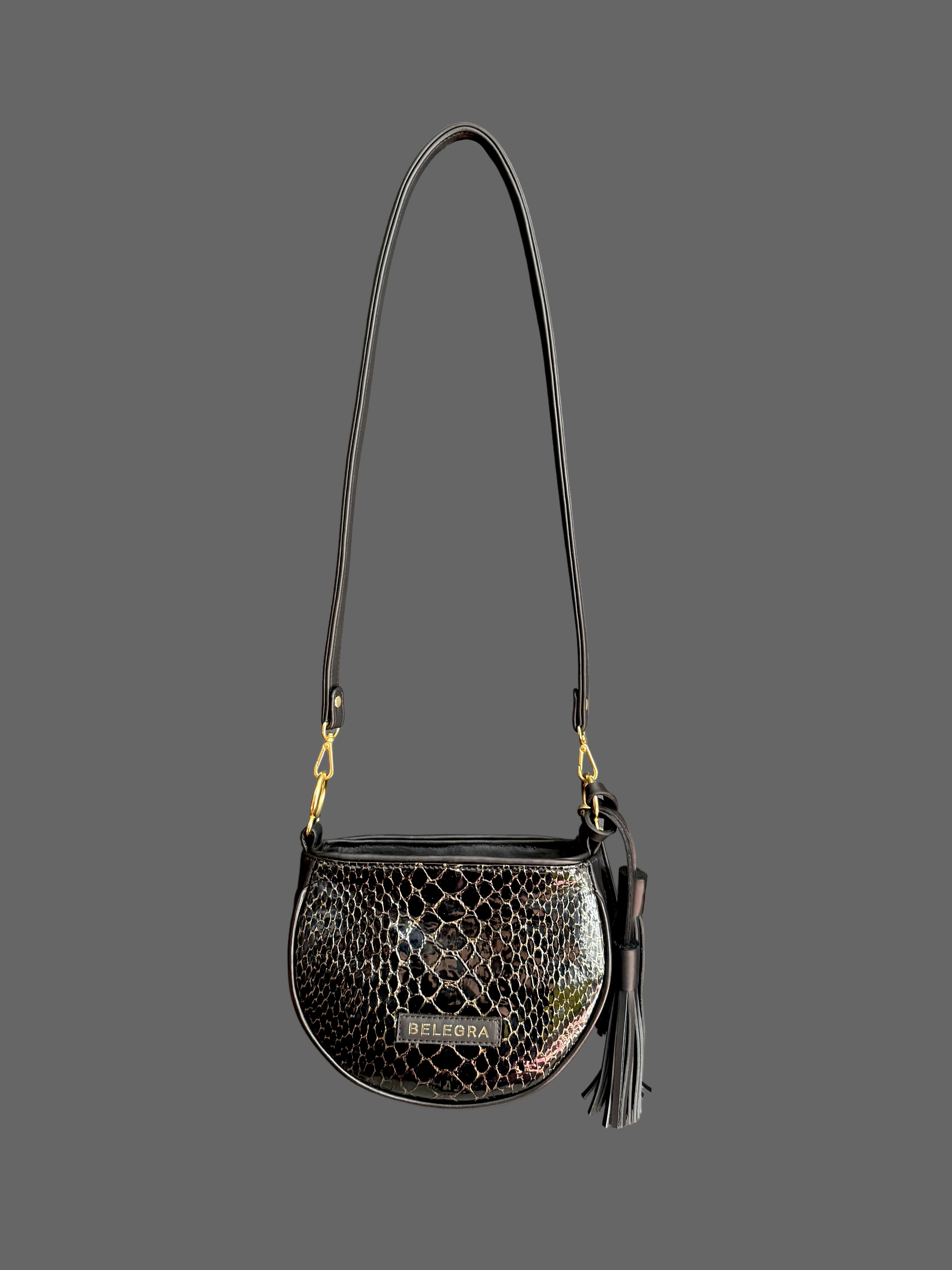 Husk Bag: Viper Snake Print