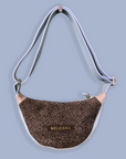 Echo Sling: Sky Blue & Leopard
