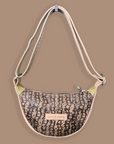 Echo Sling: Taupe & Snake Print