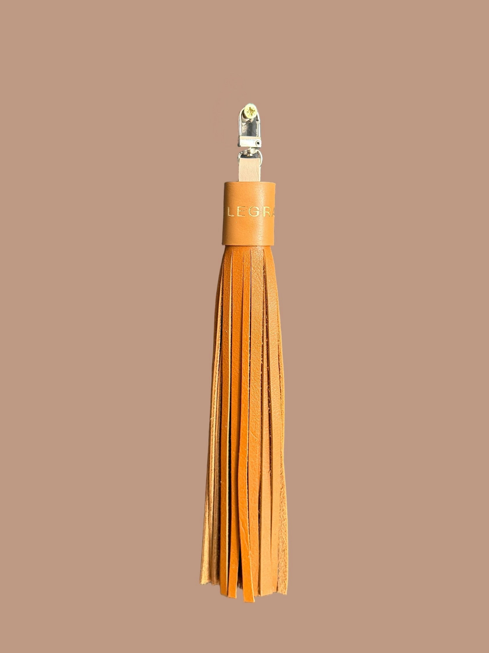 Tassel Attachment Tan