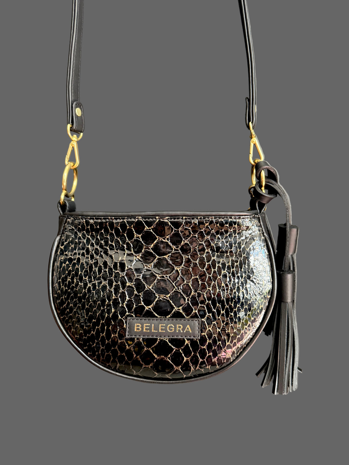 Husk Bag: Viper Snake Print