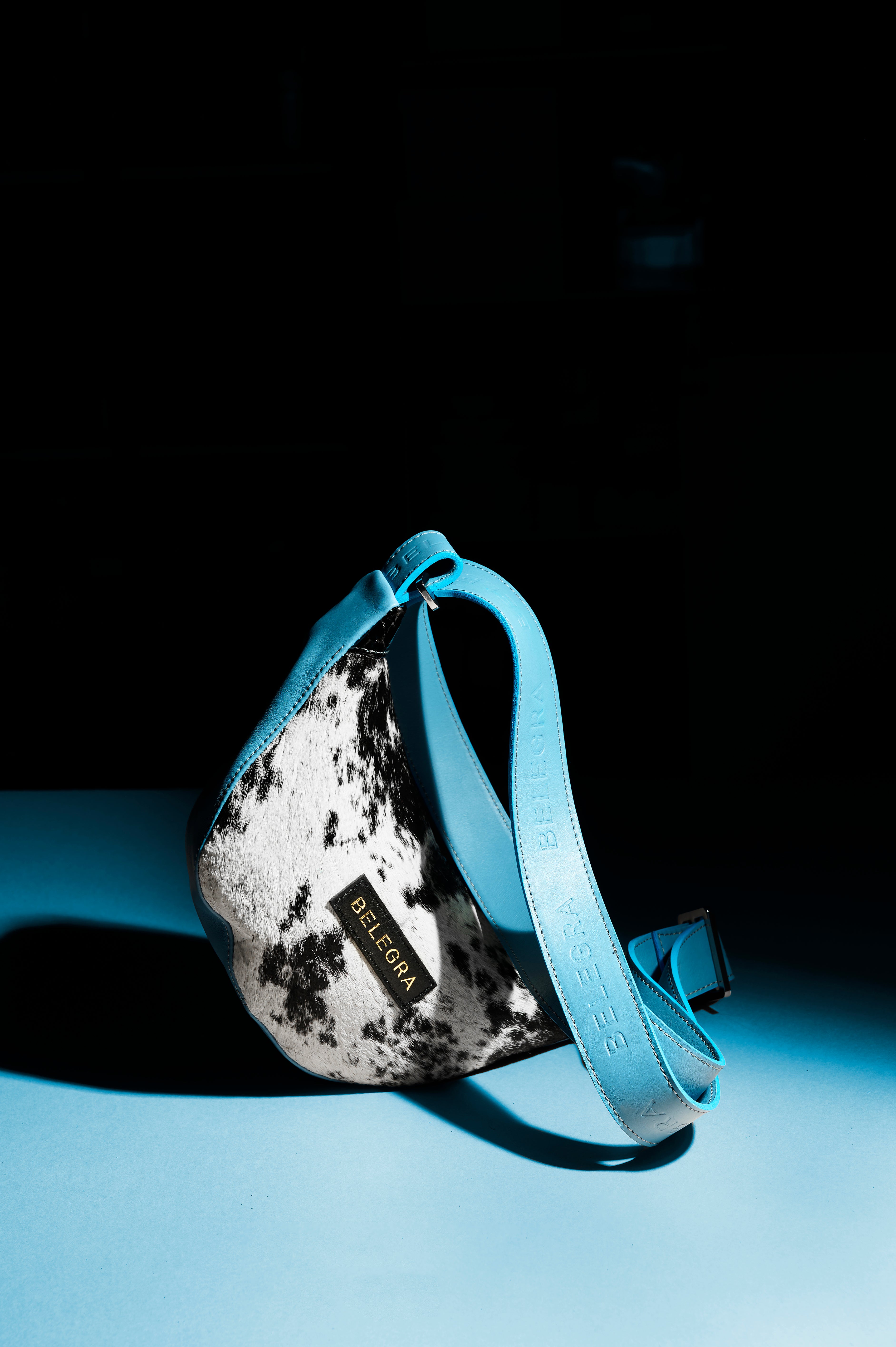 Echo Sling: Nguni Blue