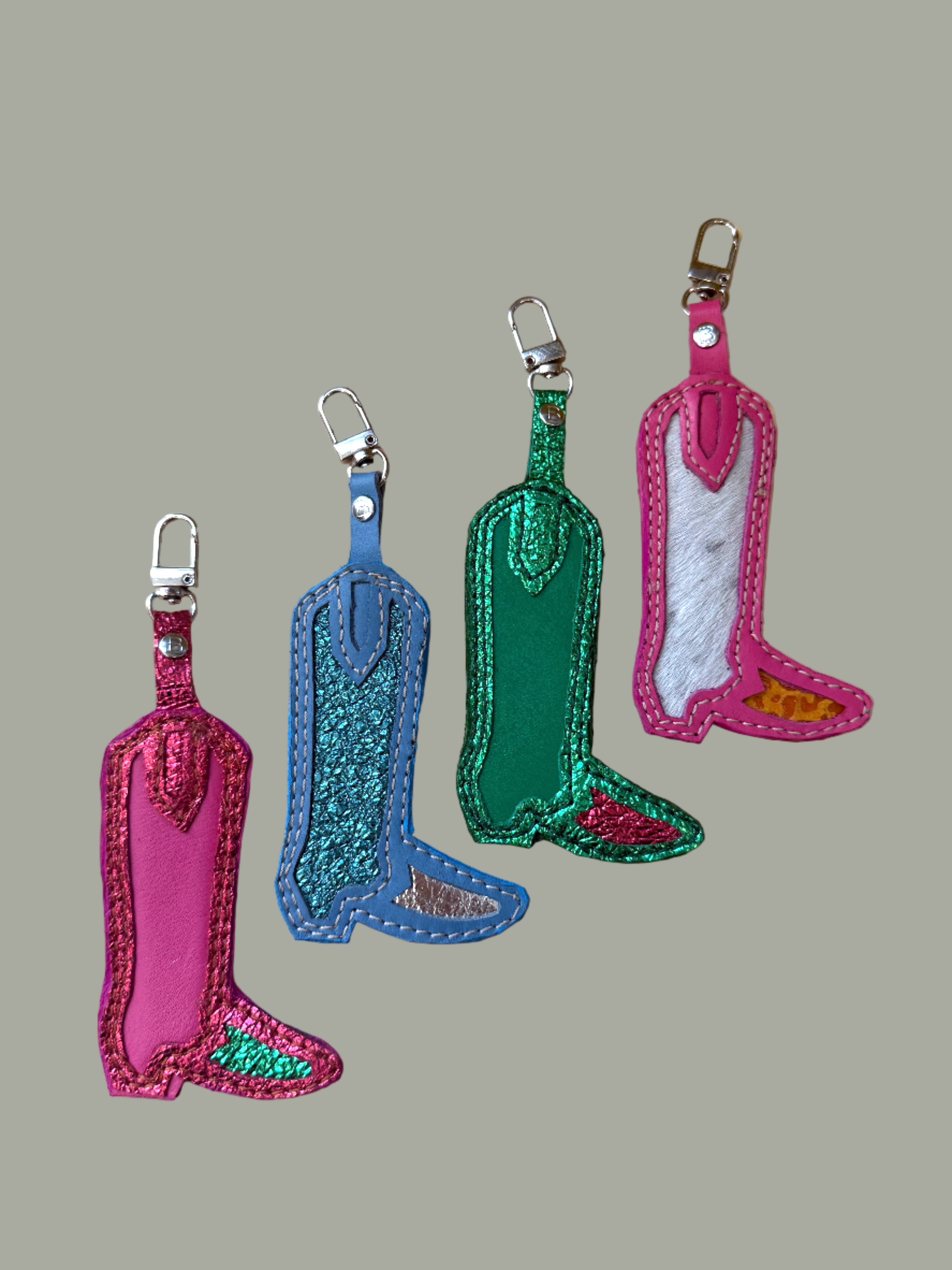 Pink, Blue, Green Bundle