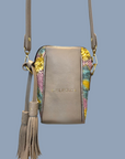 Crossbody Pouch Multi Snake Print