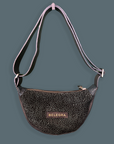 Echo Sling: Navy & Leopard