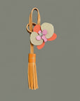 Flower & Tassel: Tan