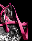Echo Sling: Nguni Pink