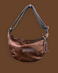 Allo Sling: Dark Copper Colour Block