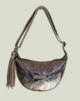 Allo Sling: Chrome & Taupe