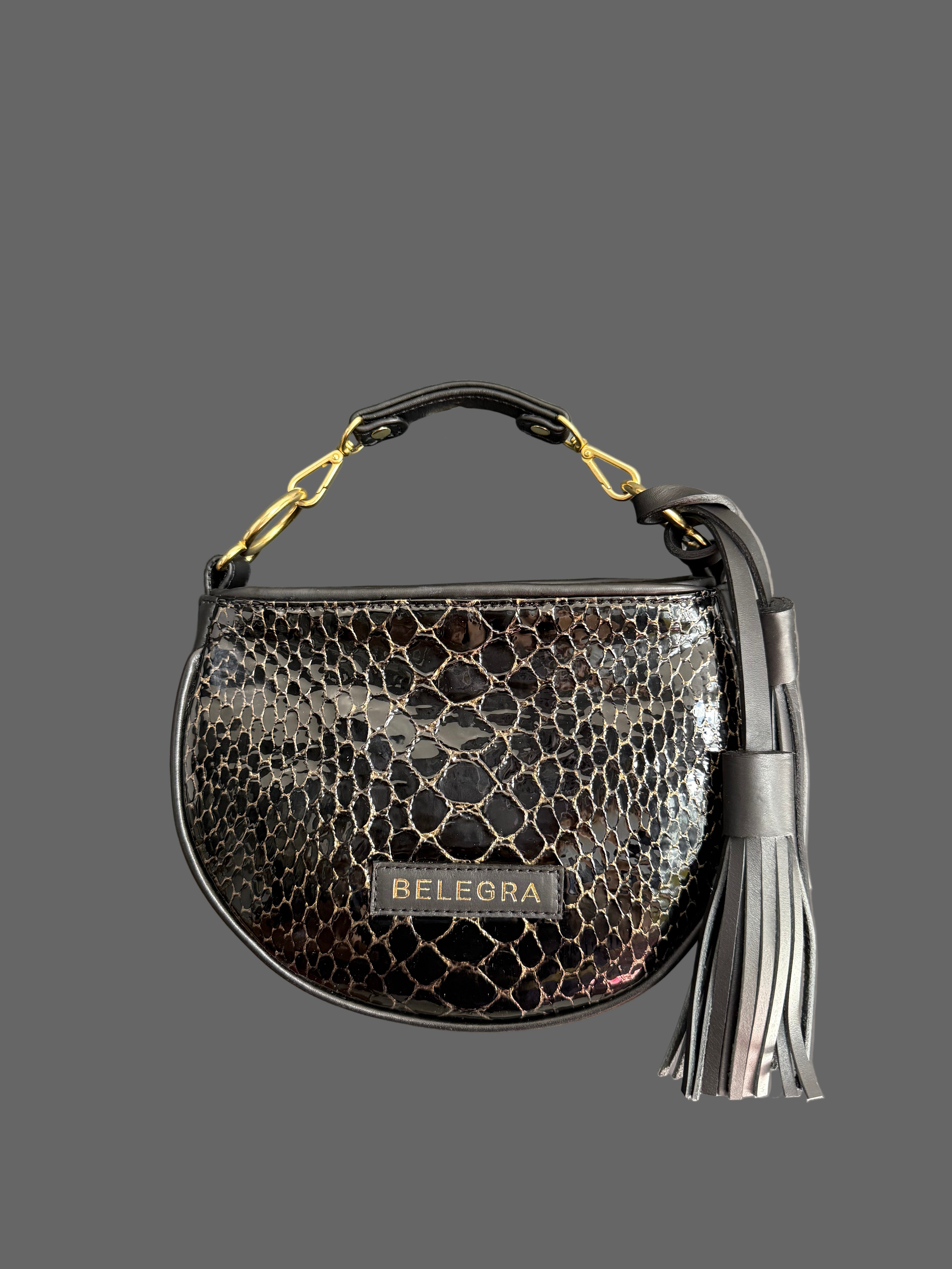 Husk Bag: Viper Snake Print