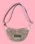 Echo Sling: Light Pink Leopard