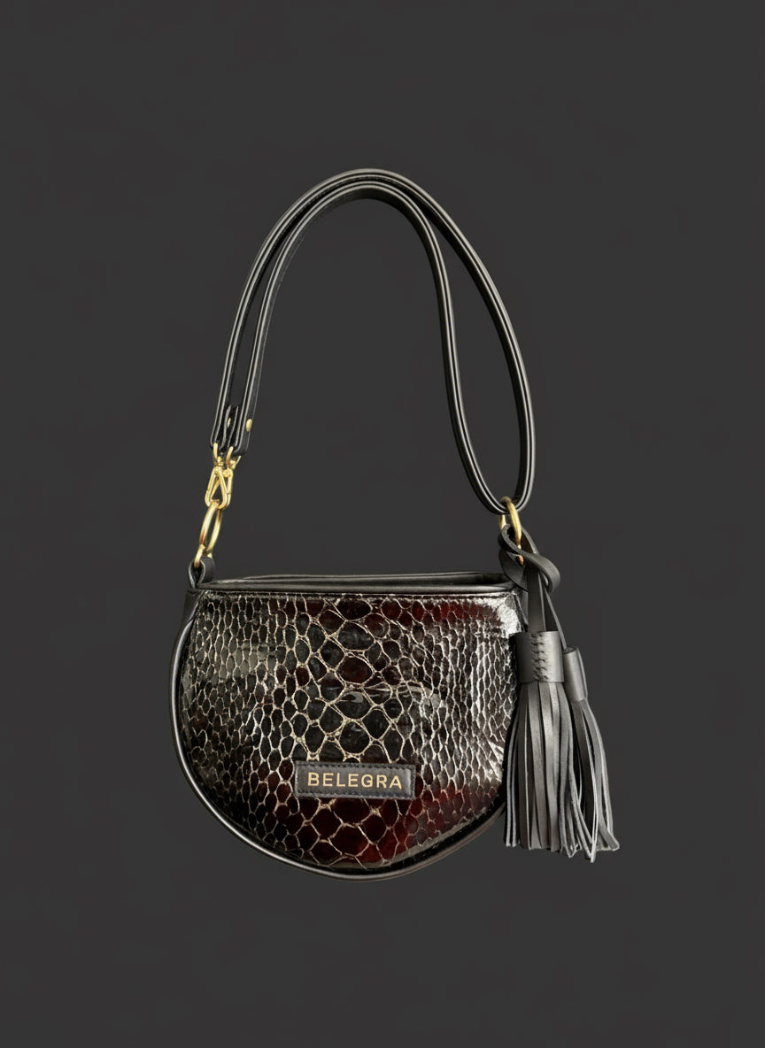 Husk Bag: Viper Snake Print