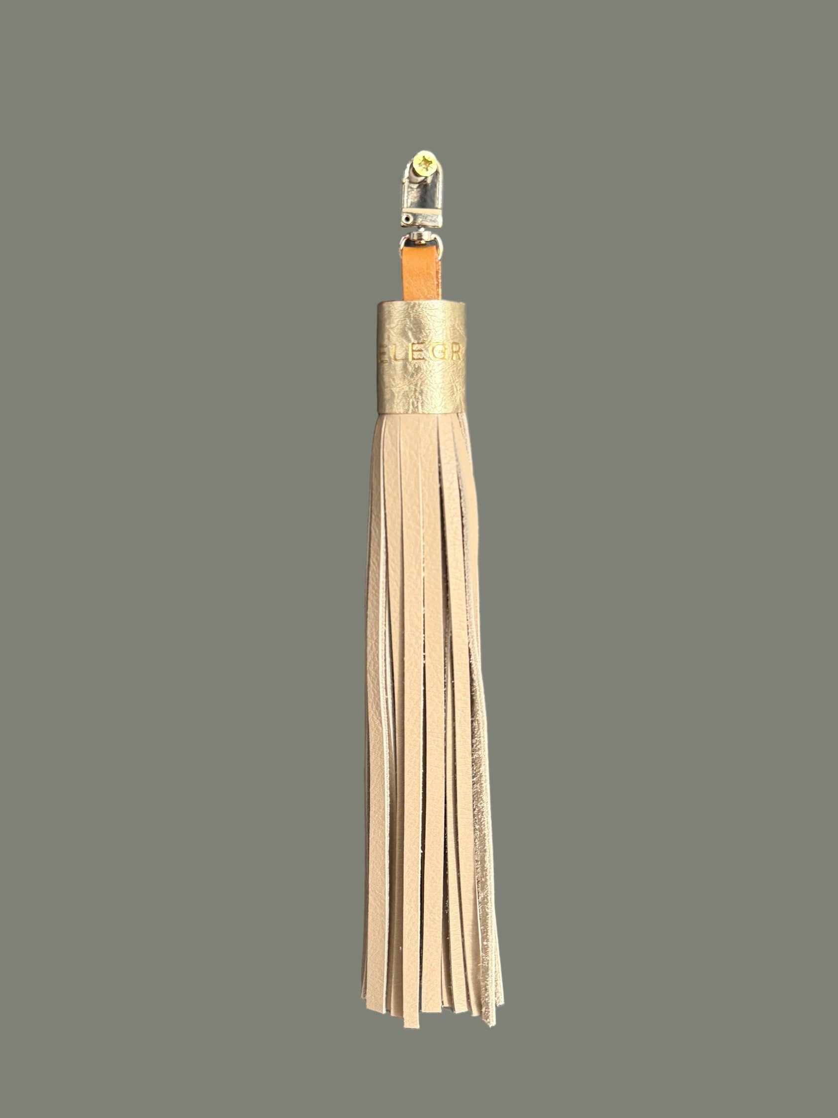 Tassel Attachment Taupe