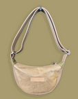 Echo Sling: Taupe & Gold