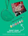 Arc Clutch: Green Paint Your Own