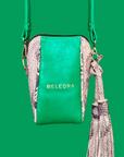 Crossbody Pouch Amazon Green