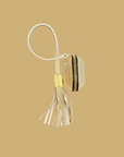 Lemoomoo Coin Purse & Tassel: Gold Speckle