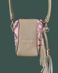 Crossbody Smog & Schlangenmuster