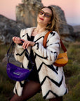 Echo Sling: Nguni Pink