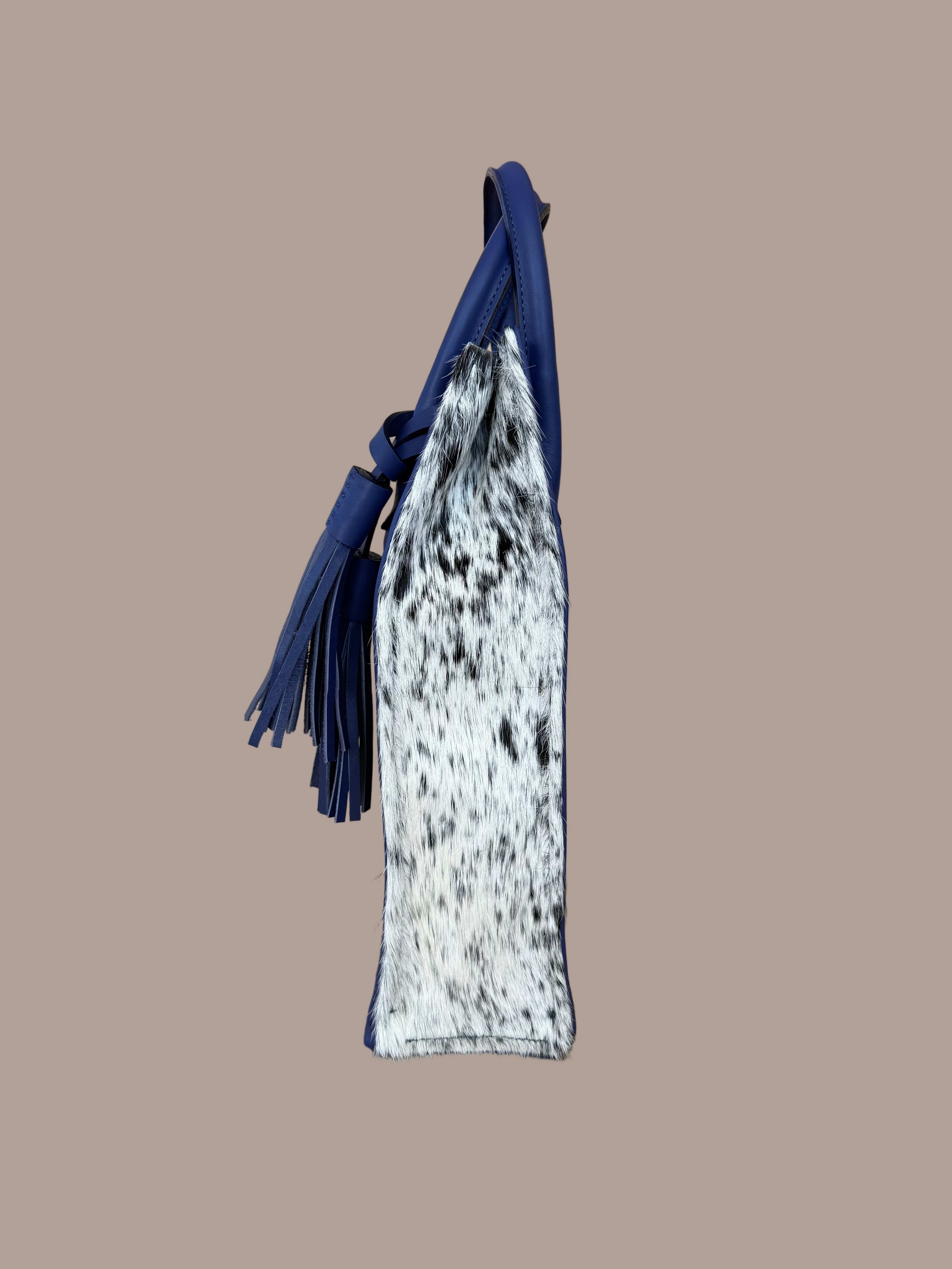 Wine Carrier: Indigo Nguni