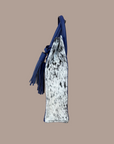 Wine Carrier: Indigo Nguni