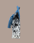 Wine Carrier: Sky Blue Nguni