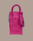 Wine Carrier: Pink Nguni