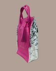 Wine Carrier: Pink Nguni