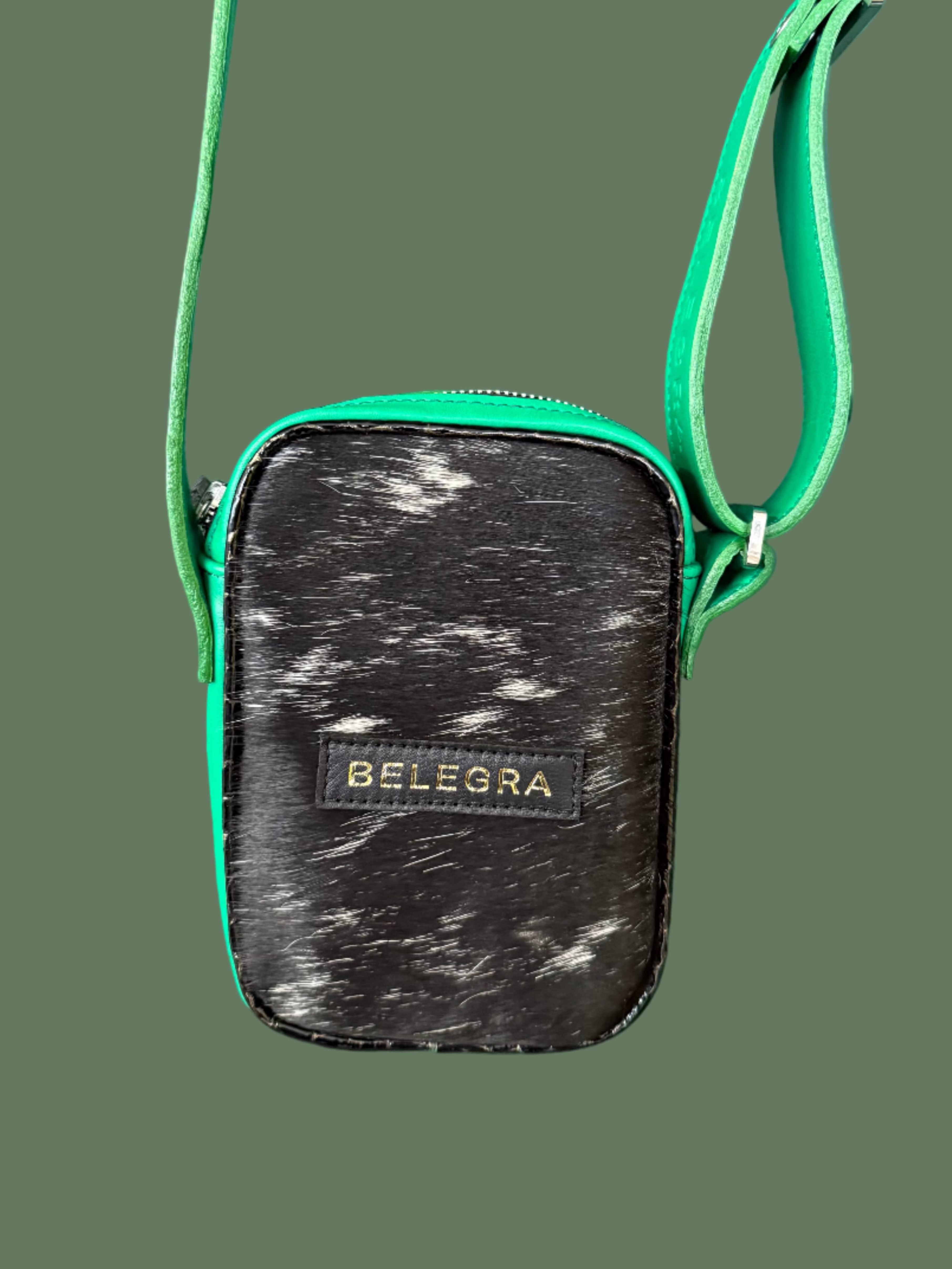 Wayfarer Utility Sling: Nguni Green