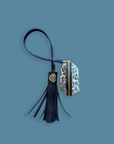 Coin Purse & Tassel: Leopard & Snake Print