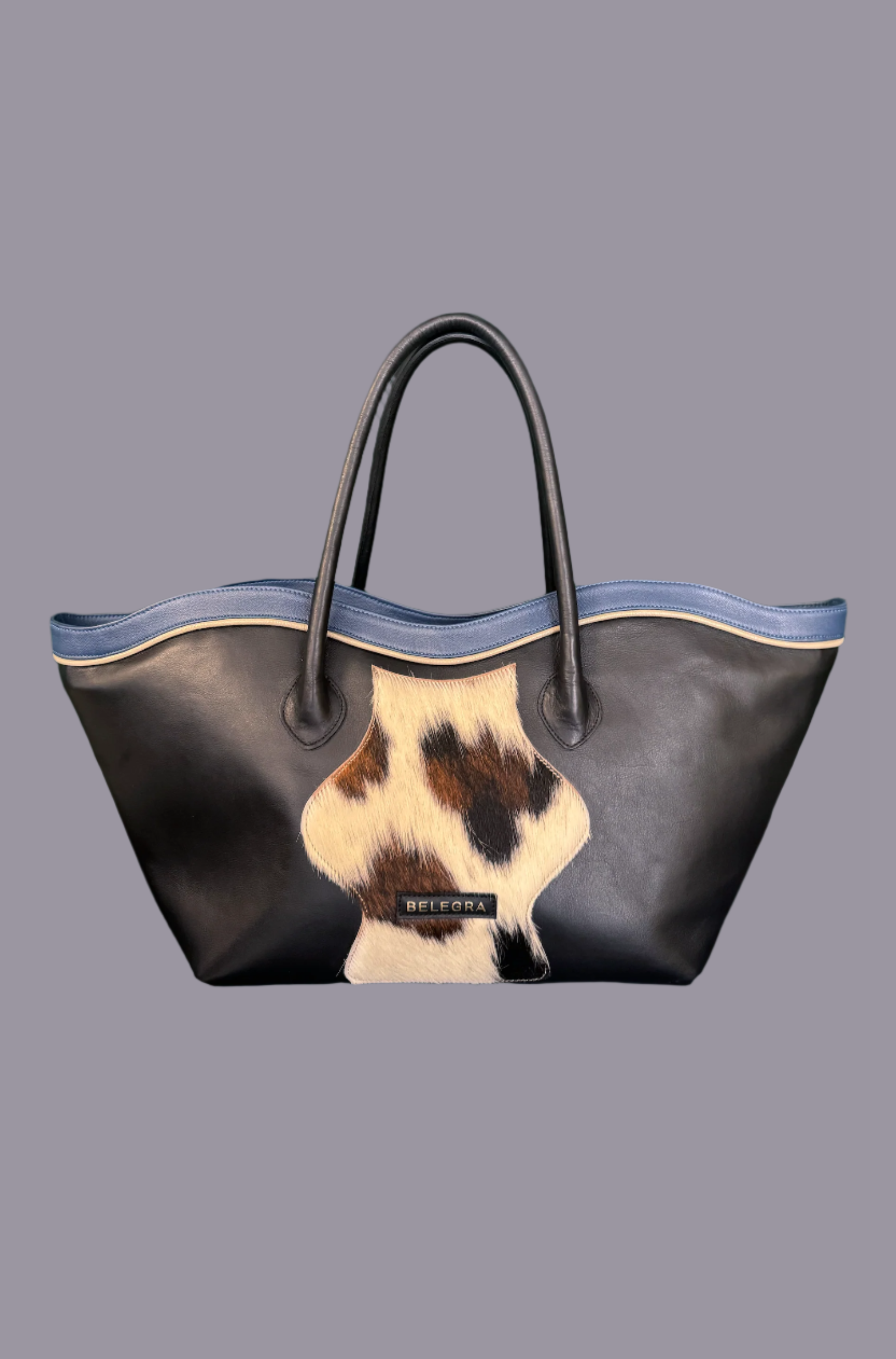 Le Brood: Black & Nguni Hide