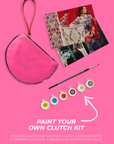 Arc Clutch: Pink Paint Your Own