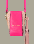 Crossbody Pouch Pink & Smog