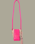 Crossbody Pouch Pink & Smog