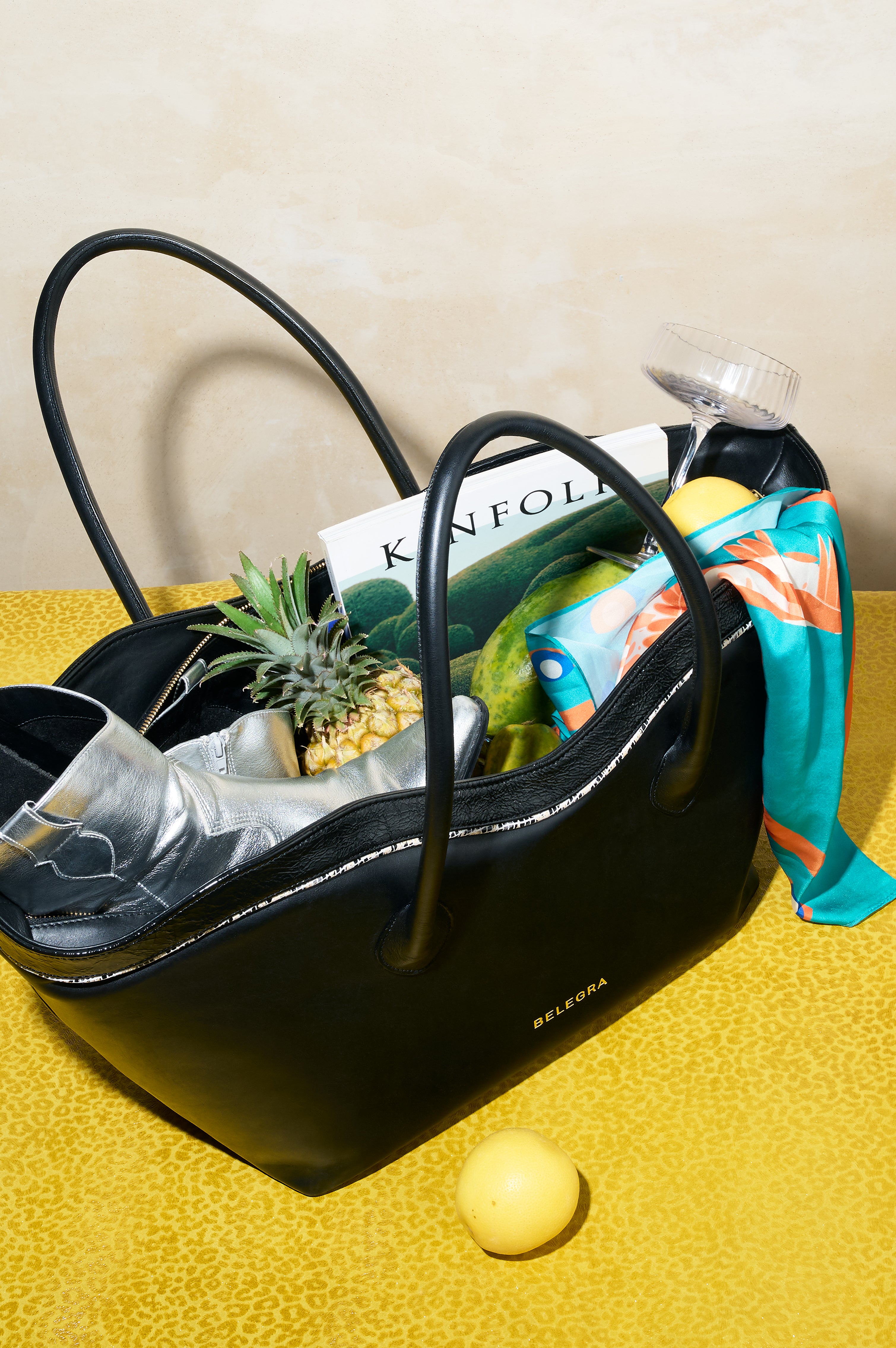 Le Brood: Black & Nguni Hide