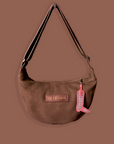 Allo Sling: Chocolate Suede
