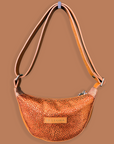 Echo Sling: Tan & Gold