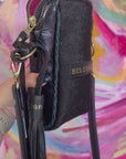 Crossbody Pouch Nguni & Iridescent